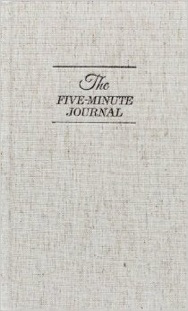 The five minute journal