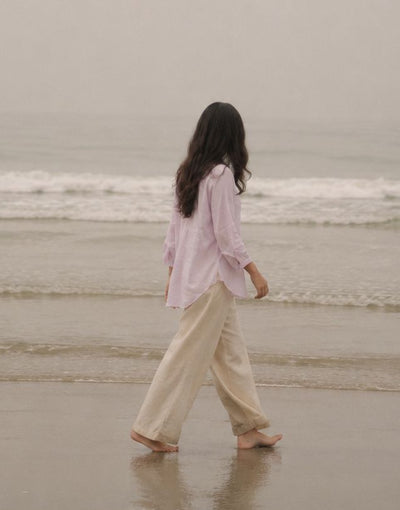 Beach walk