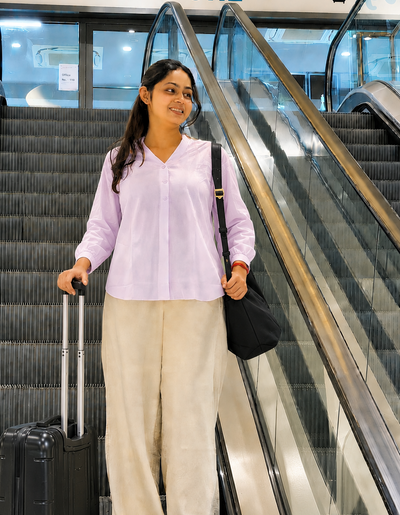 Airport looks